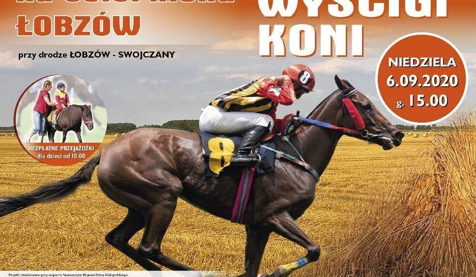 Wielka konna impreza w Łobzowie. Na ściernisku odbędą się wyścigi i gonitwy
