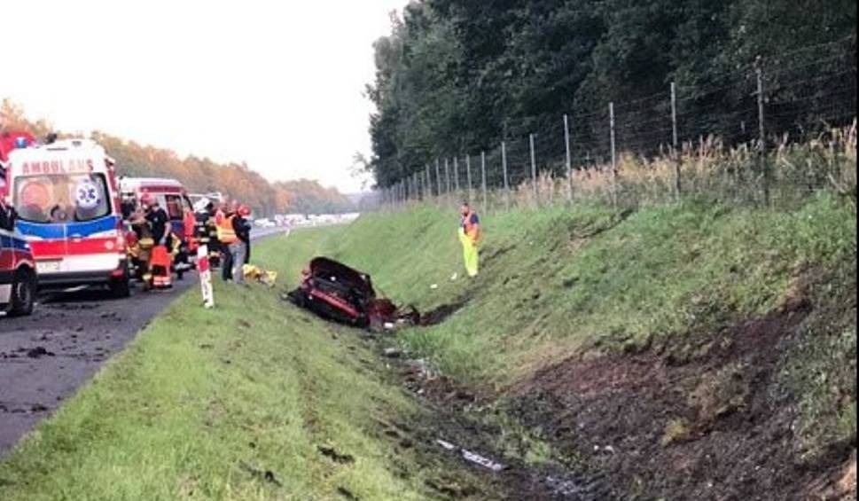 Wypadek na płatnym odcinku A4. Autostrada jest zablokowana [KRÓTKO]