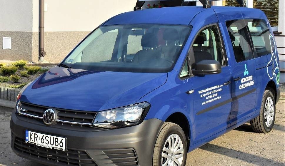 Wodociągi Chrzanowskie stawiają na ekologię. Zakupiły dwa samochody na gaz