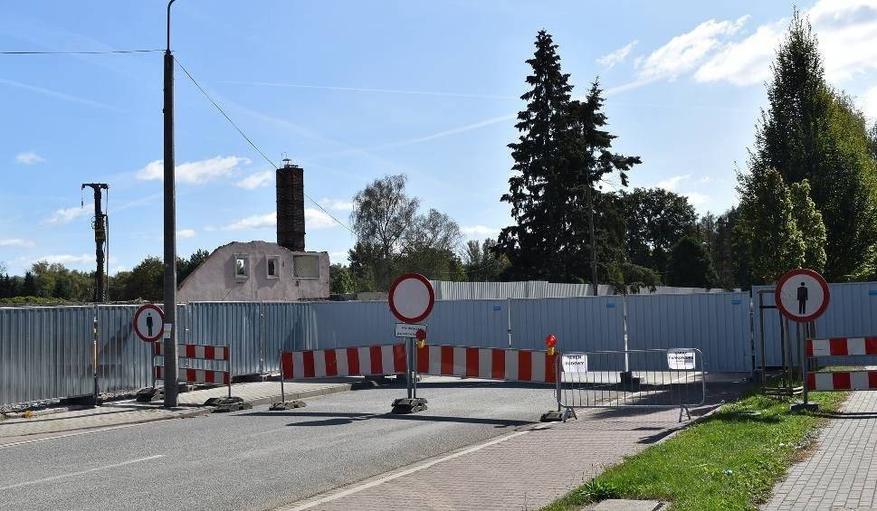Trwa budowa nowoczesnego Centrum Obsługi Turystów w Muzeum Auschwitz