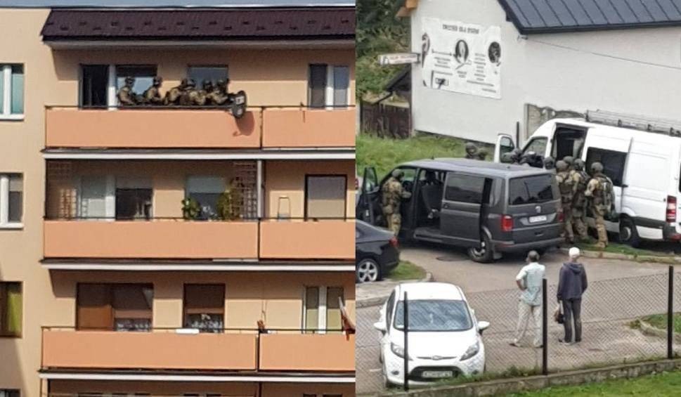 47-latek, który dźgnął nożem sąsiadkę może usłyszeć zarzut zabójstwa