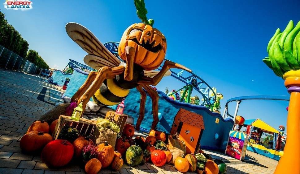 Bilety do Energylandii tańsze o 50 procent. W parku nastał Halloween Time [ZDJĘCIA]