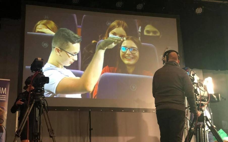 TV Trwam uczyła dziennikarstwa w Wadowicach. Burmistrz jest z PiS