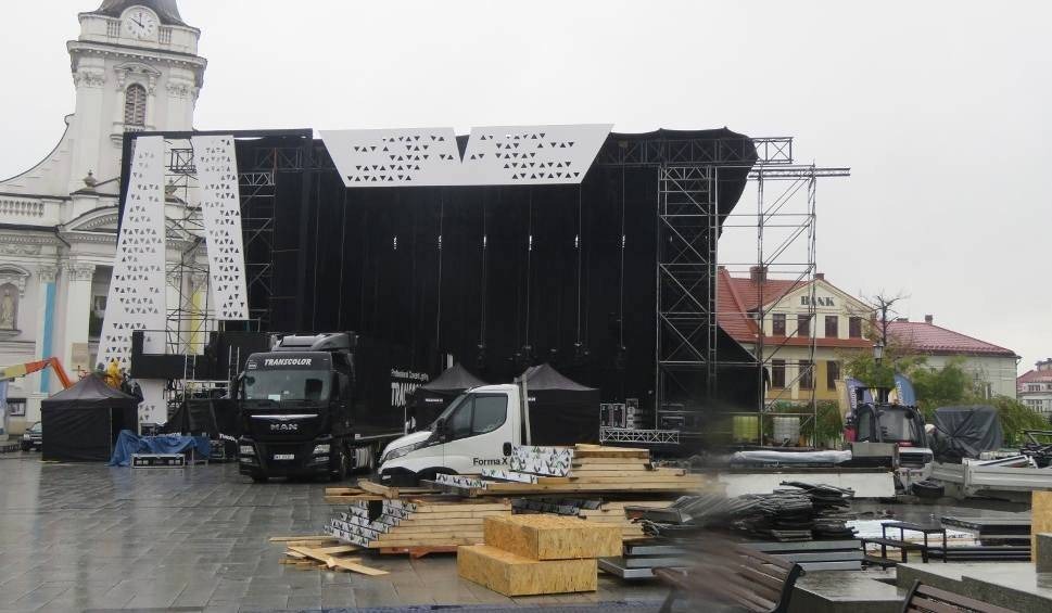 Czerwona strefa? Nie dla TVP! W Wadowicach szykują koncert