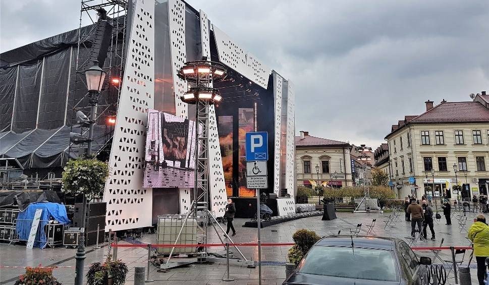 Mimo reżimu sanitarnego, koncert papieski w Wadowicach doszedł do skutku