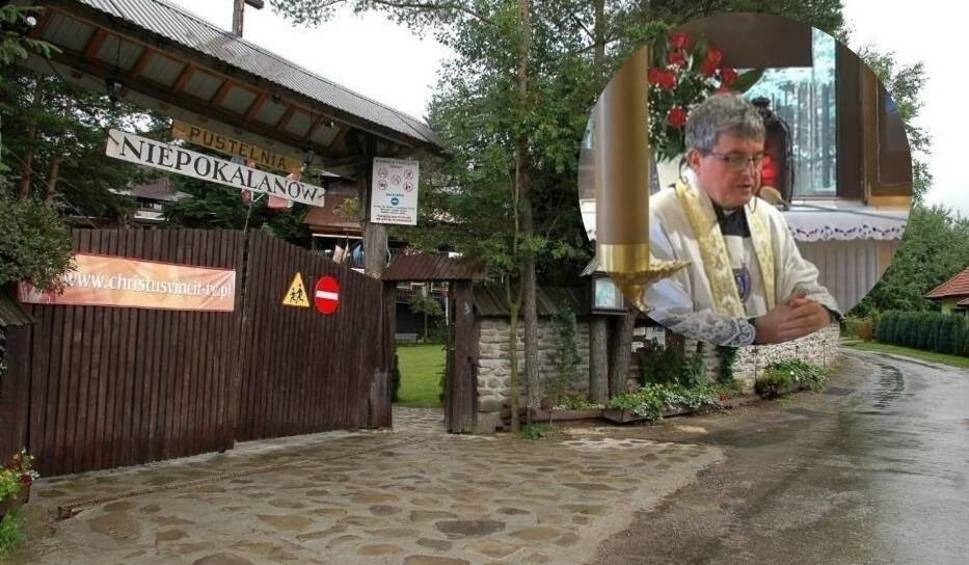 "Zjazd tysiąca wiernych" u Natanka w czerwonej strefie
