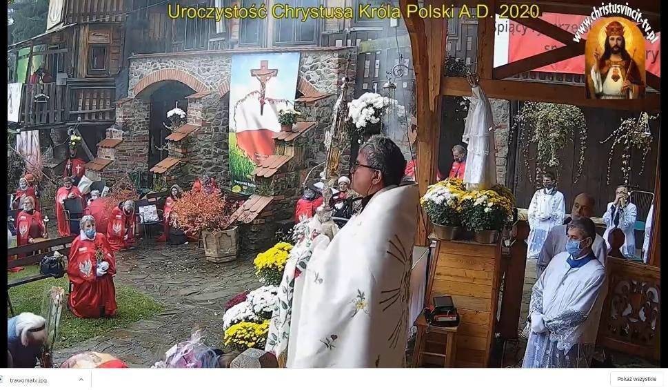 Piotr Natanek "nawrócił się"? Nawołuje swoich wiernych do zakładania maseczek
