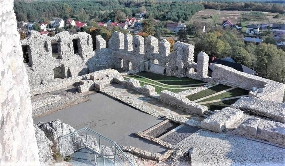 Zamek w Rabsztynie bez barier dla osób niepełnosprawnych
