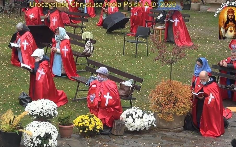 W "sanktuarium" byłego księdza Natanka obeszło się bez mandatów