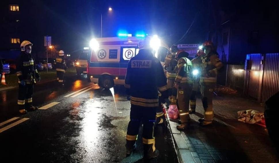 Nie żyje 57-letnia piesza potrącona przez seata w Brzeszczach