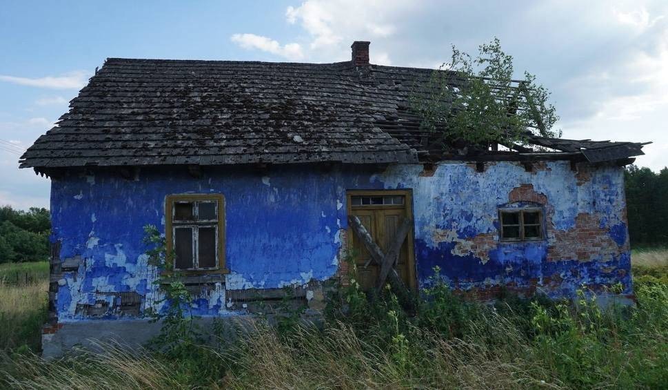 Małopolska w ruinie. Ostatnie tchnienie wiejskiej chałupy