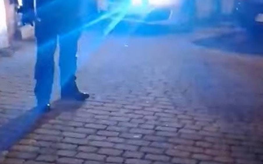 Strajk kobiet w Chrzanowie. Policja wkroczyła do akcji