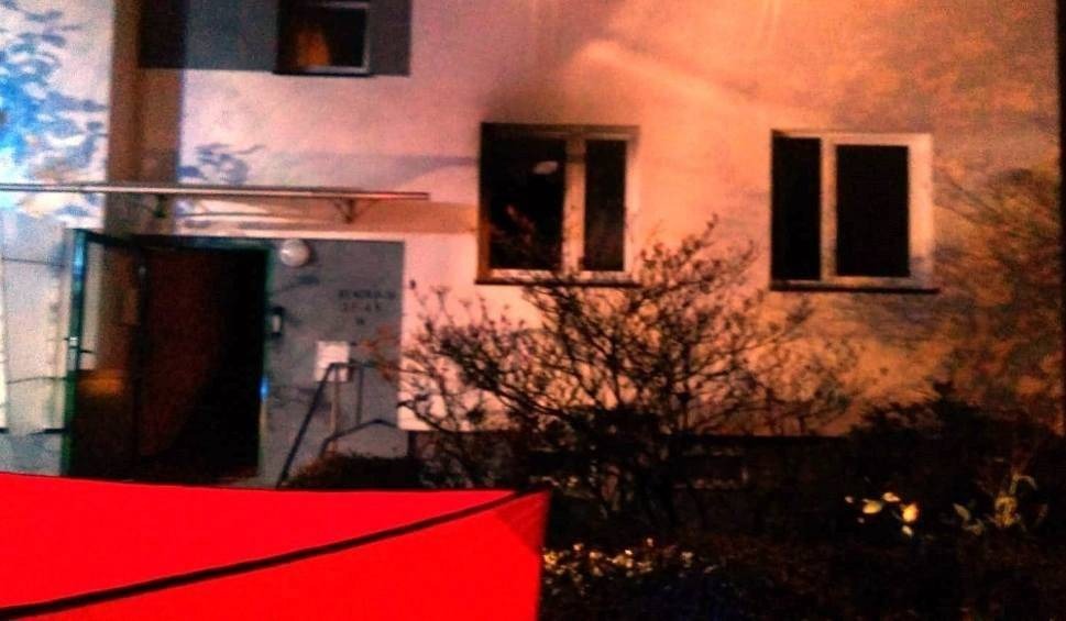 Tragiczny finał pożaru w Kętach. Nie żyje starsza kobieta