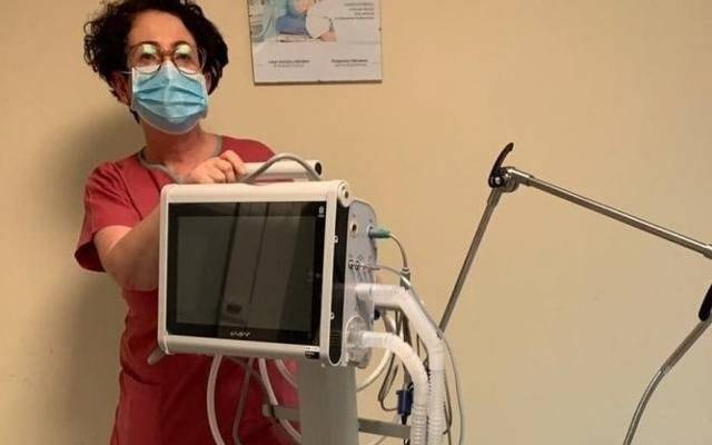 W szpitalu w Oświęcimiu sami złożyli sprzęt potrzebny na oddziale covidowym