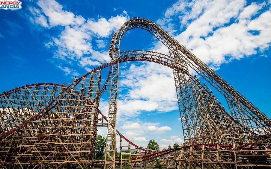 Roller coastery z Energylandii wśród najlepszych w Europie!