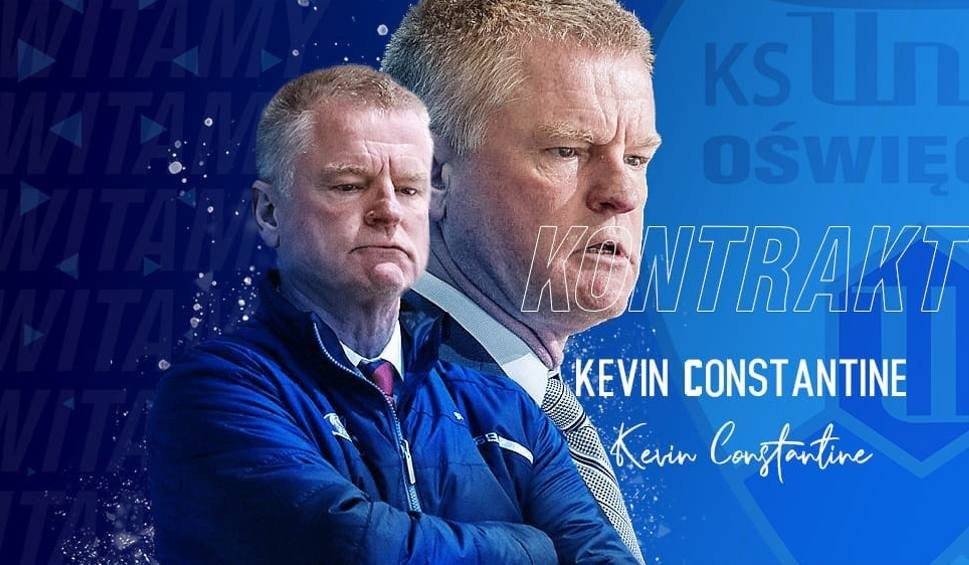 Kevin Constantine, z przeszłością w NHL, poprowadzi Re-Plast Unię Oświęcim