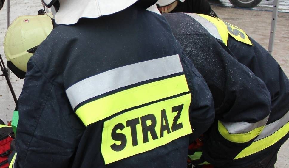 Balin. Tragiczny finał pożaru w domu przy ul. Jaworznickiej. Nie żyje mężczyzna.