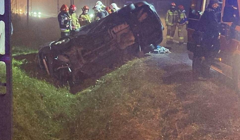 Jerzmanowice. Wypadek na DK94, jedna osoba poniosła śmierć