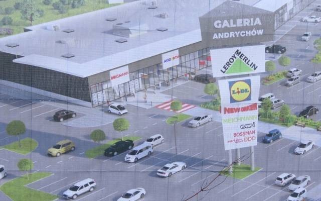 Budują nową galerię handlową w Małopolsce. Jakie będą tu sklepy? [ZDJĘCIA]
