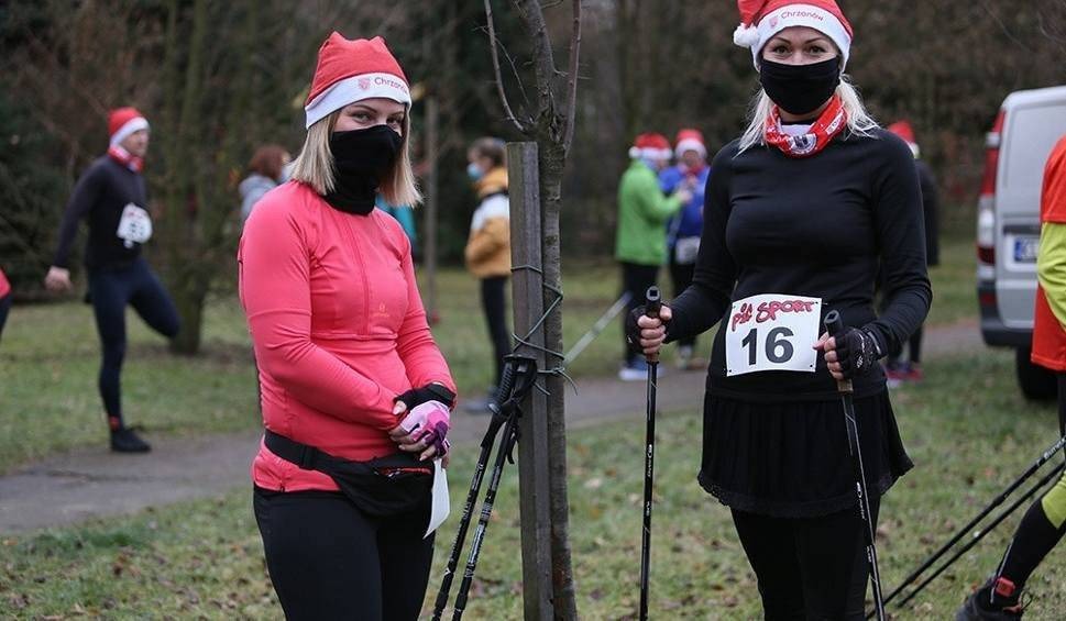 65 wzięło udział w zawodach nordic walking w Chrzanowie [ZDJĘCIA]