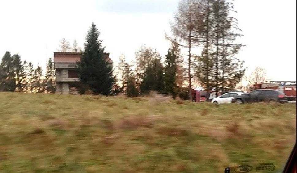 Pożar domu w Stryszowie. Dwie osoby nie żyją. To było zabójstwo?