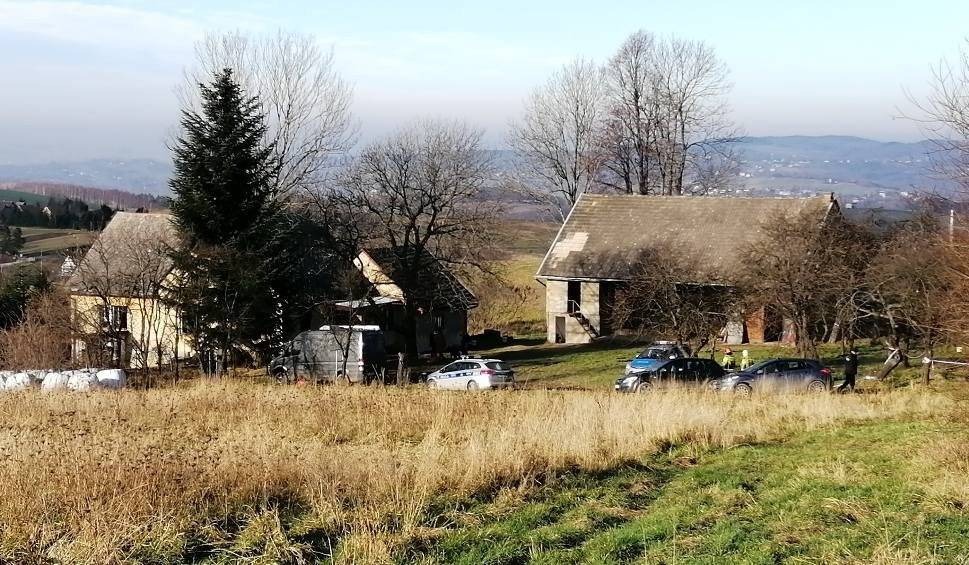 Krakowscy śledczy przejęli sprawę pożaru w Stryszowie. Czy doszło tam do morderstwa?