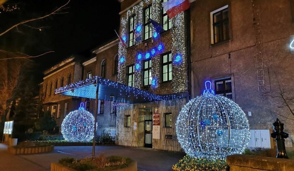 Chrzanów. Świąteczne iluminacje rozbłysnęły w centrum miasta [ZDJĘCIA, WIDEO]