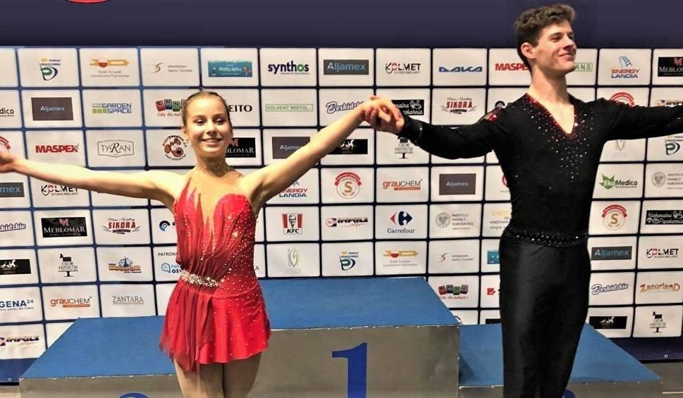 W Sole Oświęcim mają seniorską łyżwiarską parę sportową. Jedyną w Polsce!