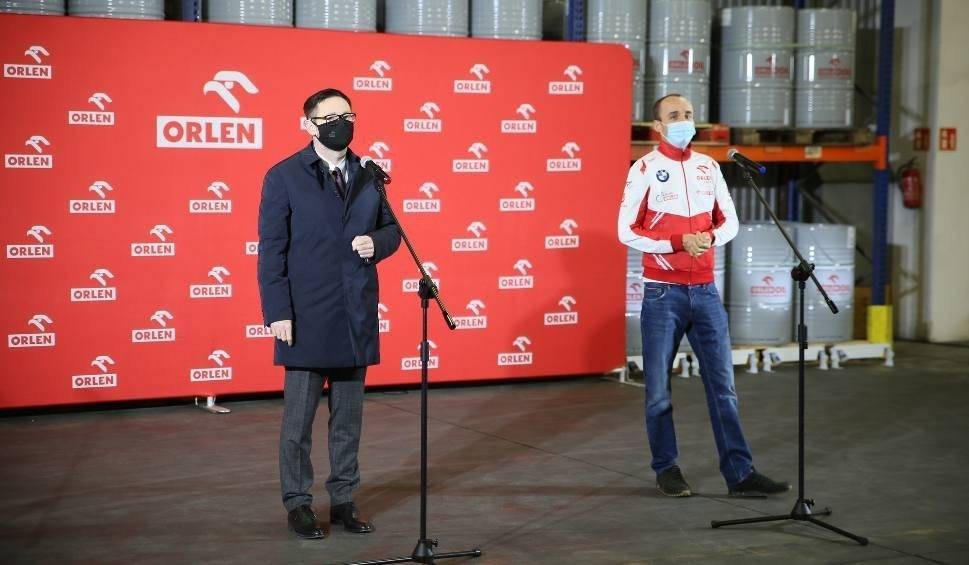 PKN Orlen nadal sponsorować będzie Roberta Kubicę i zespół Alfa Romeo Racing