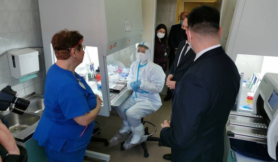 Tańsze testy na koronawirusa w Szpitalu Powiatowym w Chrzanowie