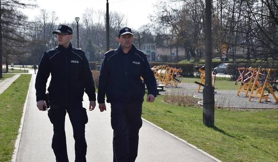 Policyjny nalot na siłownię w Wadowicach. Działała w lockdownie