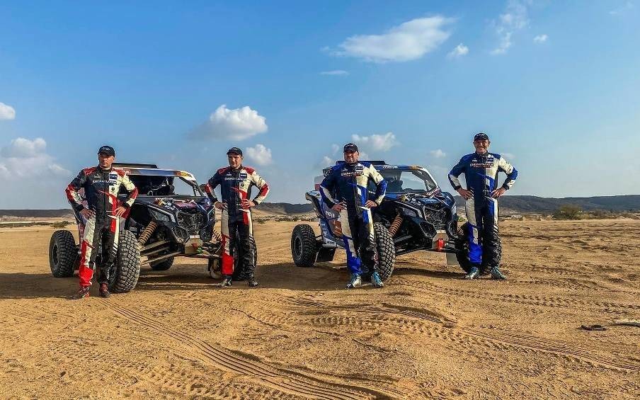 Zespół Energylandia Rally Team gotowy do startu w Rajdzie Dakar 2021 [ZDJĘCIA]