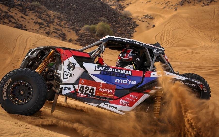 Rajd Dakar. Sukces Energylandia Rally Team. Etapowe podium