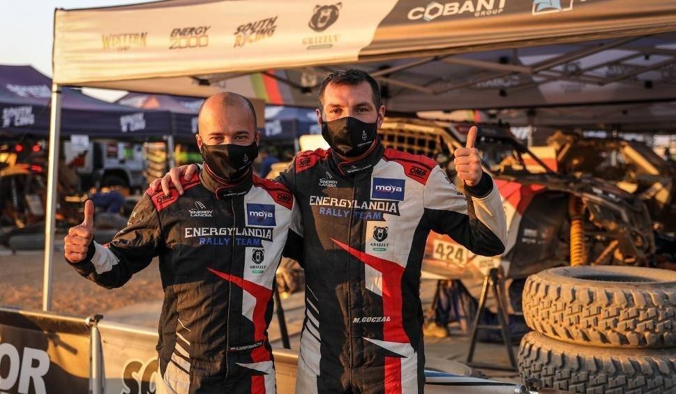Świetny start Polaków na Rajdzie Dakar. Ekipa z Energylandii zajęła drugie miejsce!