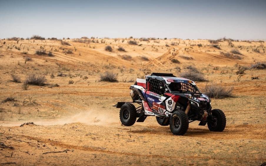 Rajd Dakar. Załogi Energylandia Rally Team w pierwszej dziesiątce na 7. etapie
