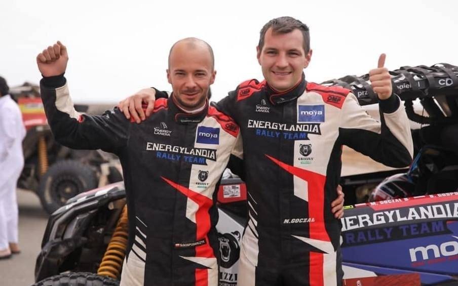 Wielki sukces załogi Energylandia Rally Team w Rajdzie Dakar 2021