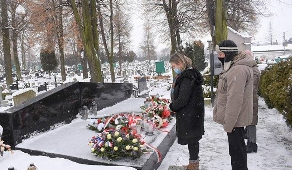 W Brzeszczach uczcili pamięć ofiar Marszu Śmierci więźniów obozu Auschwitz