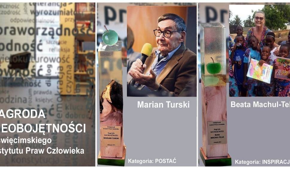 Nagroda Nieobojętności OIPC dla Mariana Turskiego, byłego więźnia Auschwitz