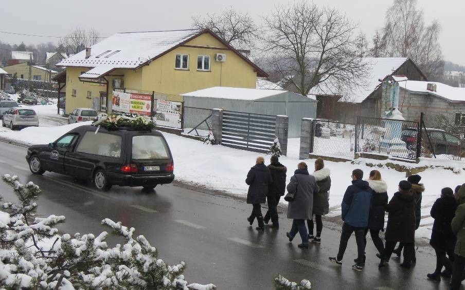 Pogrzeb Dawida zamordowanego na krakowskich Azorach. Miał zaledwie 23 lata