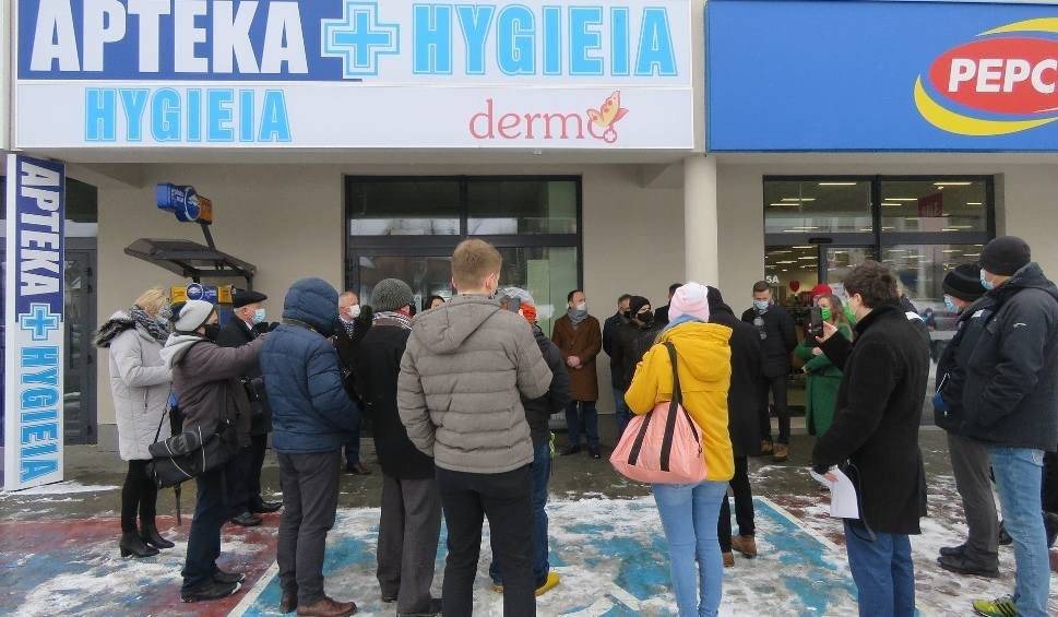 Awantura w Kalwarii Zebrzydowskiej. Tu nie kupisz nocą leków [VIDEO]