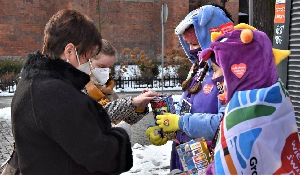 WOŚP 2021, Oświęcim. Ludzie otworzyli serca dla Orkiestry
