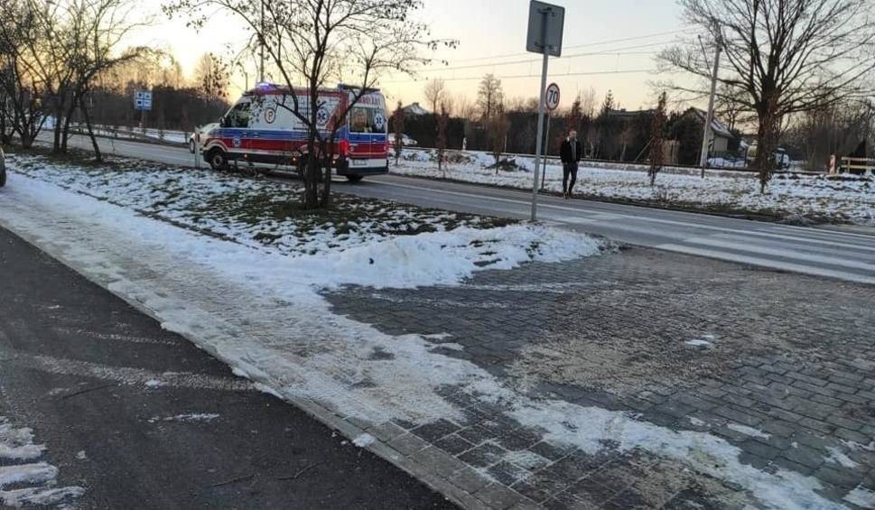 Śmiertelne potrącenie rowerzysty na obwodnicy Wadowic