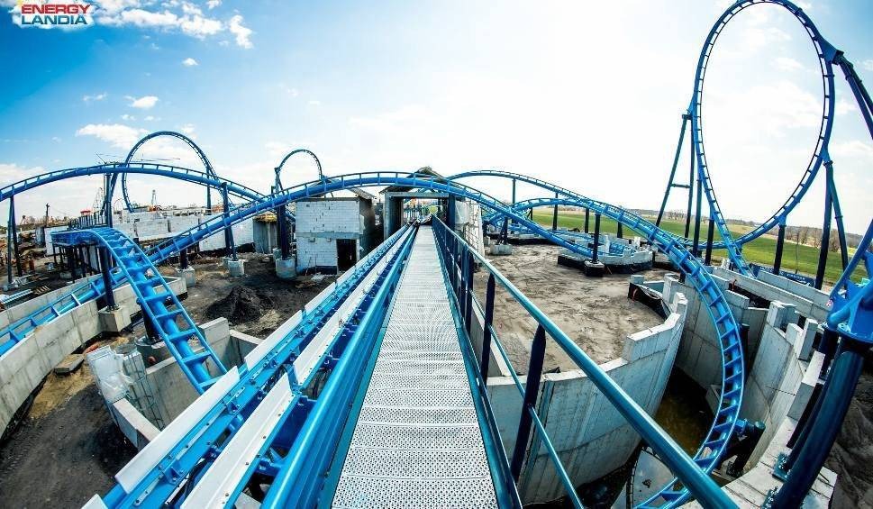 Nowa strefa w Parku Rozrywki Energylandia w Zatorze. Aqualantis już w tym roku