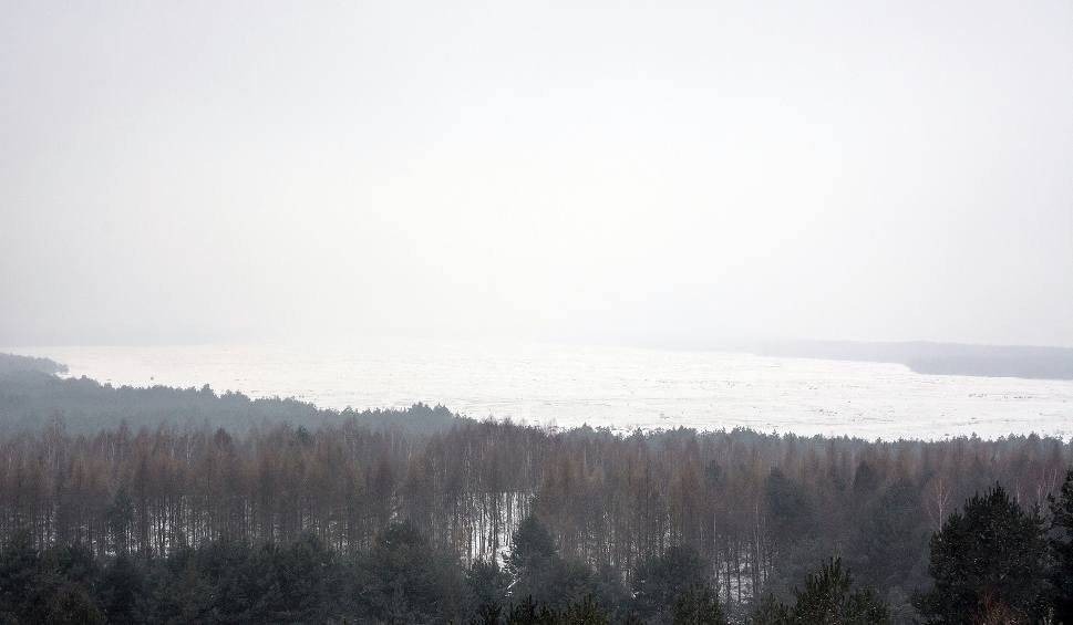 Pustynia Błędowska. Zamiast piasku, biel bije po oczach