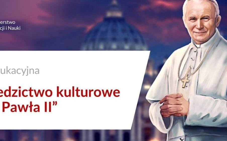 Ubierz sobie JP II w papieskie szaty. Gra za 790 tys. zł z MEN