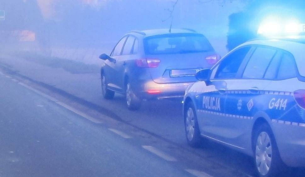 89-letni pirat drogowy zatrzymany. Już wcześniej stracił prawo jazdy