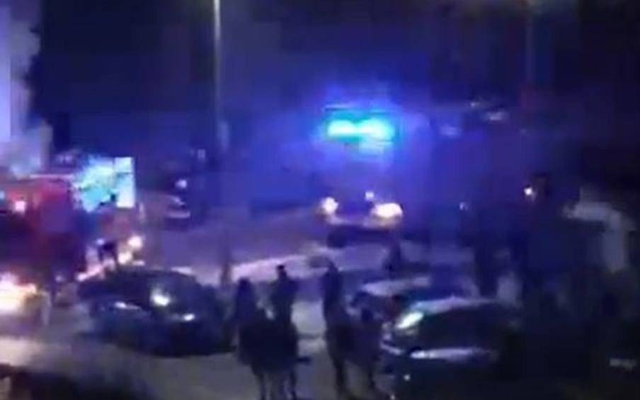 Jawiszowice. Auto spłonęło jak zapałka [VIDEO] [ZDJĘCIA]
