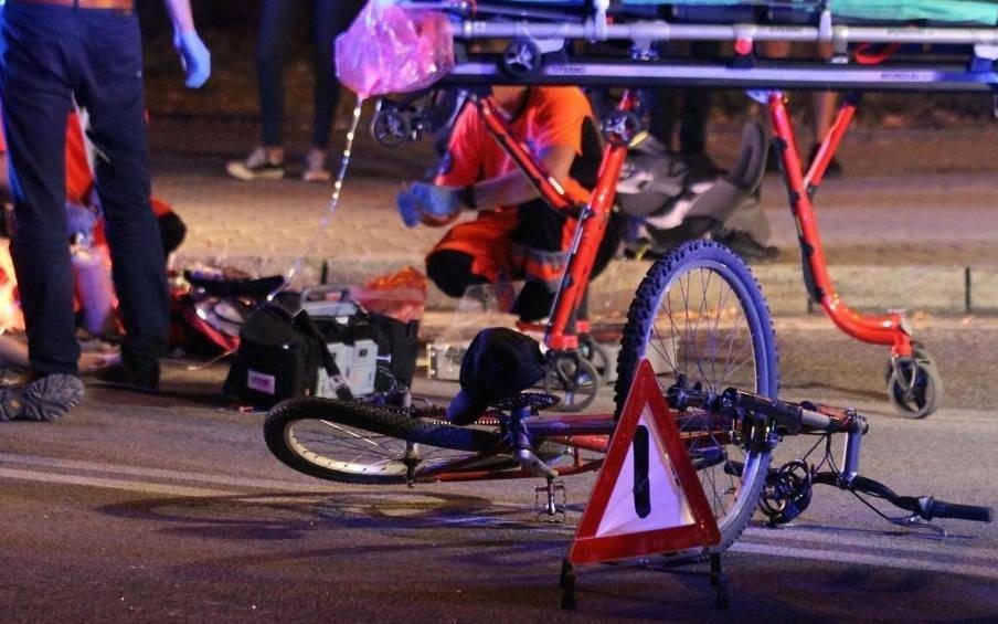 Brodła. Śmiertelne potrącenie rowerzystki na DW 780