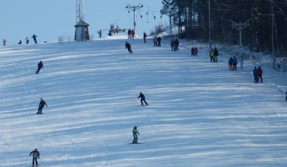 Cisowa, stacja narciarska na granicy Śląska i Małopolski. Tu nie ma tłoku