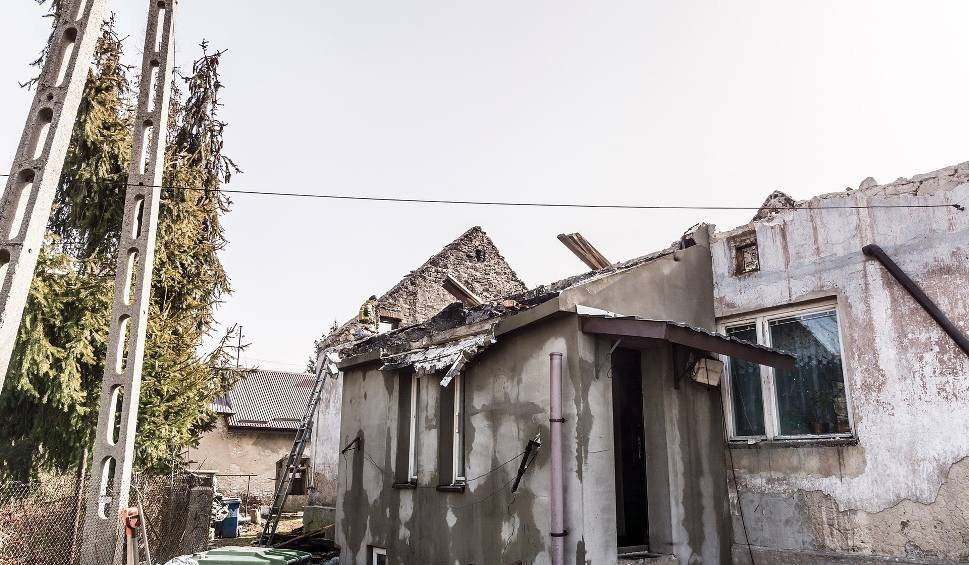 Mieszkańcy w odruchu serca pospieszyli z pomocą pogorzelcom z Klucz